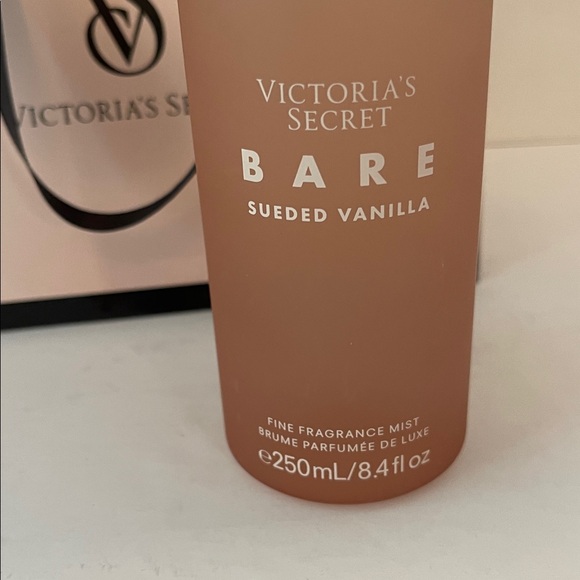 NWT Victoria’s Secret BARE Sueded Vanilla - Picture 3 of 9